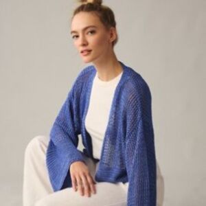 Anthropologie Sheer Cardigan